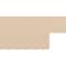 Ekena Millwork 6in. W x 8in. H x 16in. L Chapel Hill Woodgrain TimberThane Rafter Tail, Primed Tan RFTUR06X08X16CHPRCPR - alternate 2